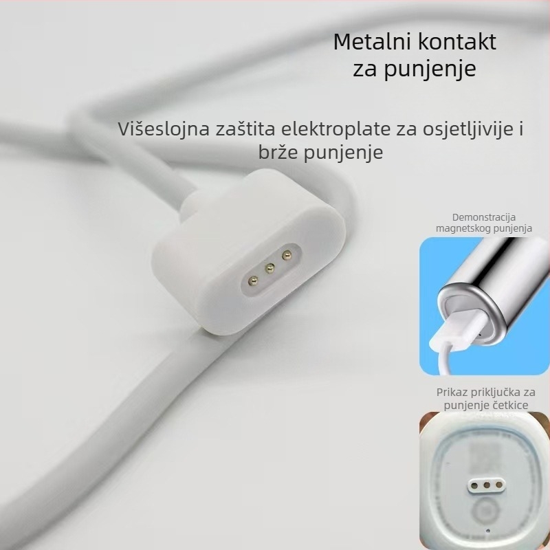 Magnetni USB kabel za punjenje Leifen električne četkice s brzim punjenjem (LFTB0-p)