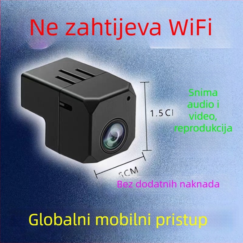 Unutarnja kamera za kućnu kontrolu s 2.8 mm objektivom, podrška za mobilnu aplikaciju, domet 10-30 m, model T99-2