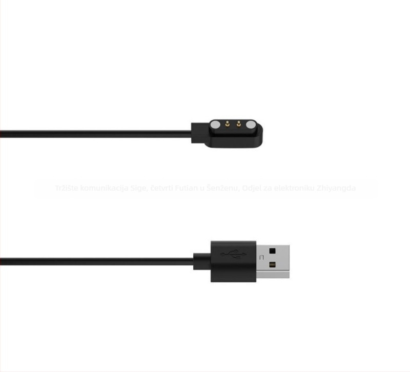 USB punjački kabel za Realme Watch3 i SW023; kompatibilan s IP68, ID205L i SW021 pametnim satovima