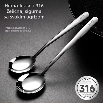 Žlica – staklo, vrhunski stil, jednostavan dizajn, Brand Unique