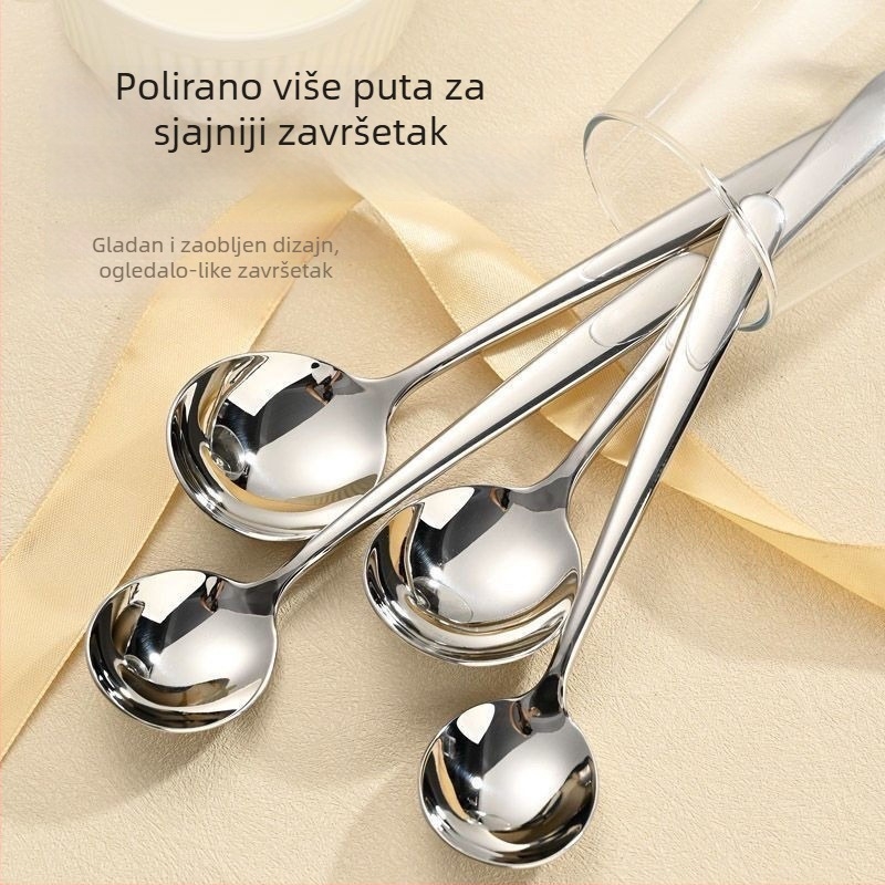 Žlica – staklo, vrhunski stil, jednostavan dizajn, Brand Unique