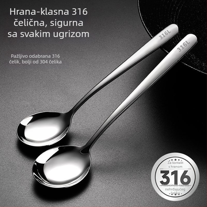 Žlica – staklo, vrhunski stil, jednostavan dizajn, Brand Unique