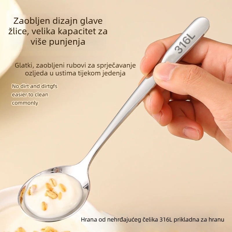 Žlica – staklo, vrhunski stil, jednostavan dizajn, Brand Unique