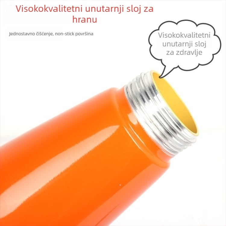 Dekorativni pištolj s aluminijskim tijelom za kremu, CMC marka, alat za ukrašavanje kave