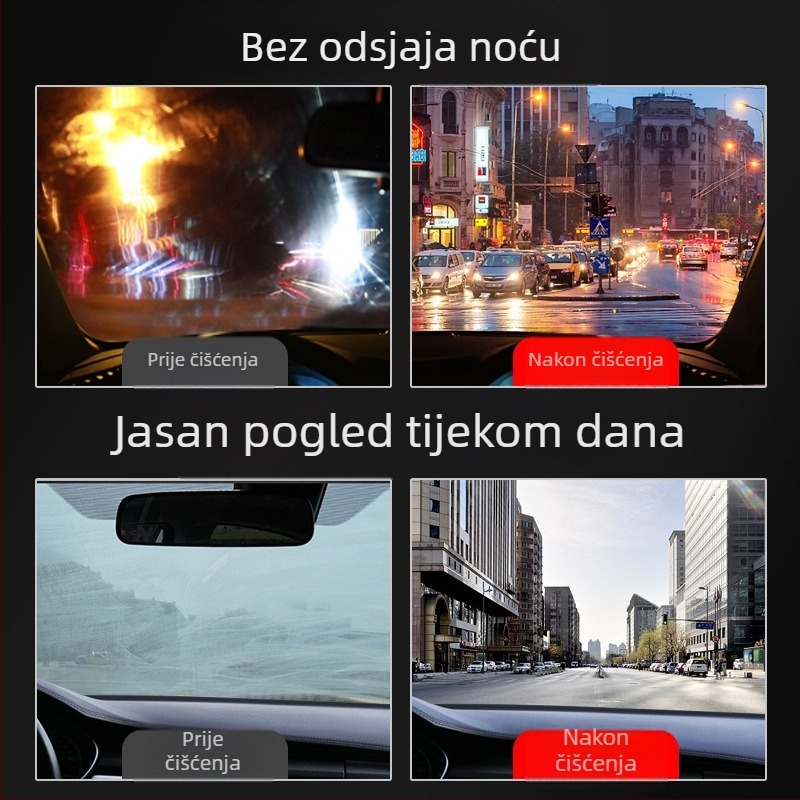 Čistač automobijskog stakla za uklanjanje masnog filma – Town Head Glass oil film net, 150 ml, ovlaštena privatna marka