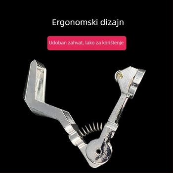 Stakleni rezač za rezanje staklenih šipki i katetera – laboratorijski alat od cinkove legure, marka 1.0m biology