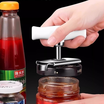 Nehrđajući čelični višefunkcionalni otvarač za boce, konzerve i stakene posude