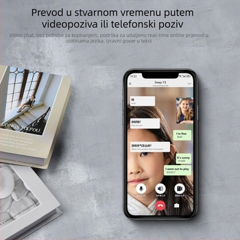Deep-T3 prevoditelj: multijezični prijevod, glasovni prijevod, fotografijski prijevod, simultano tumačenje