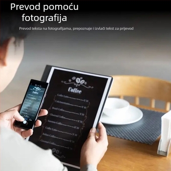 Deep-T3 prevoditelj: multijezični prijevod, glasovni prijevod, fotografijski prijevod, simultano tumačenje