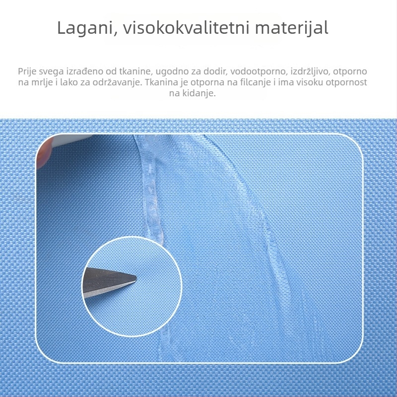 Školska torba za osnovnoškolske učenike s tiskom loga, Oxford tkanina, prozračna, vodootporna, ultralakša, zakrivljeni naramenici