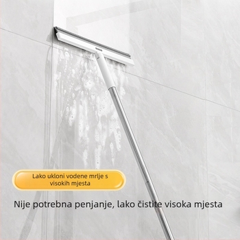 Alat za čišćenje stakla (jednostrani brisač, plastični, ručni, za kućnu upotrebu)