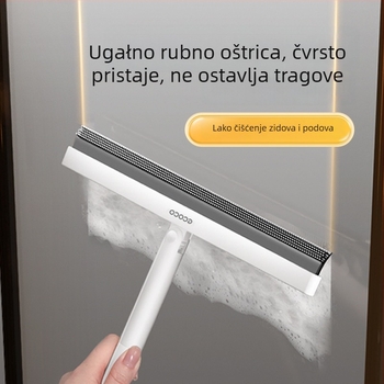 Alat za čišćenje stakla (jednostrani brisač, plastični, ručni, za kućnu upotrebu)
