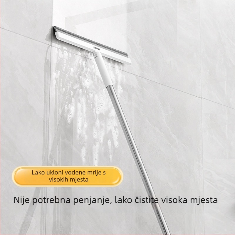 Alat za čišćenje stakla (jednostrani brisač, plastični, ručni, za kućnu upotrebu)