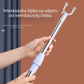 Produžni držač za sušenje od nehrđajućeg čelika – balkon, moderan dizajn, lansiran zimi 2013
