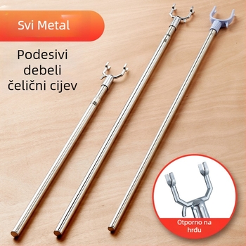 Vilica za odjeću – metal, za sušenje na balkonu, Jin Yadan, moderni stil
