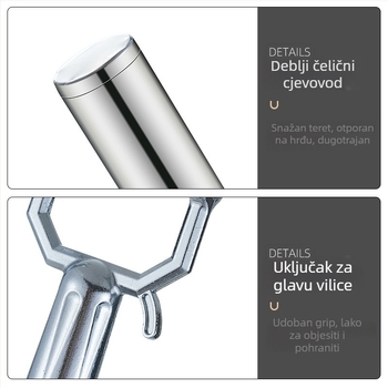 Vilica za odjeću – metal, za sušenje na balkonu, Jin Yadan, moderni stil