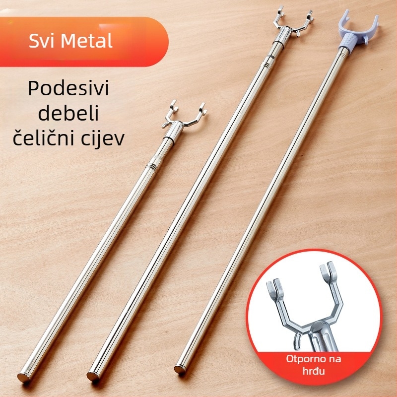 Vilica za odjeću – metal, za sušenje na balkonu, Jin Yadan, moderni stil