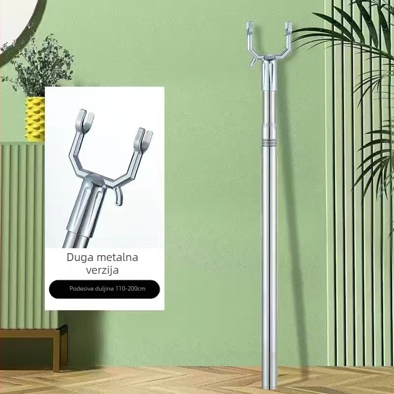 Vilica za odjeću – metal, za sušenje na balkonu, Jin Yadan, moderni stil