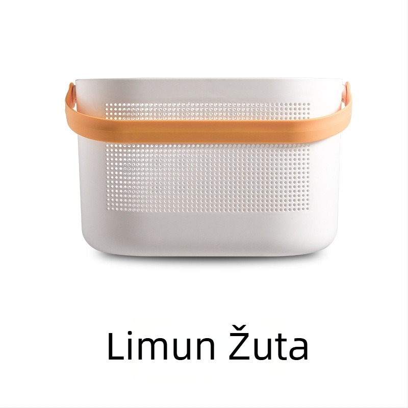 Japanski stil plastična korpa za kupaonicu za potrepštine, marka Red Dust, pakiranje 40 komada