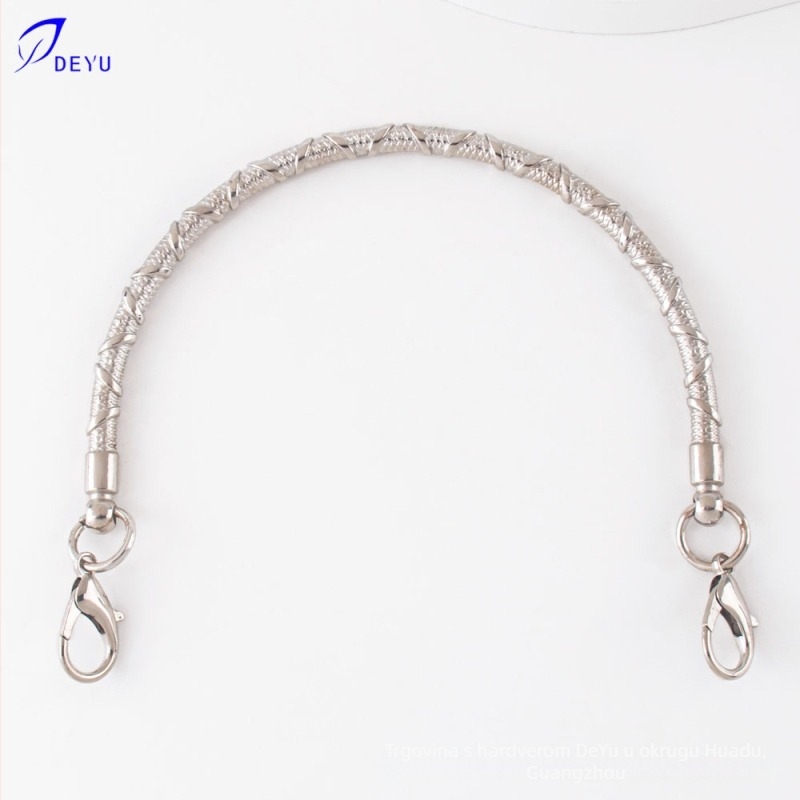 Metalna lančana ručna držač za prtljagu, elektroplatirano, retro stil, marka Deyu Hardware