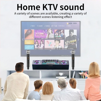 SY6 zvučni sustav: zvučna karta, zvučnik i mikrofon integrirani, bežično punjenje, Bluetooth 5.3, dva mikrofona, snimanje, frekvencijski raspon 20 Hz–20 kHz
