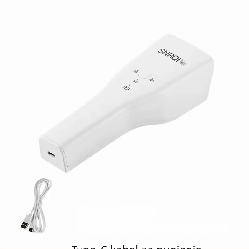 Saiki K6 Prijenosna induktivna lampa za nokte s punjivom baterijom, za salone