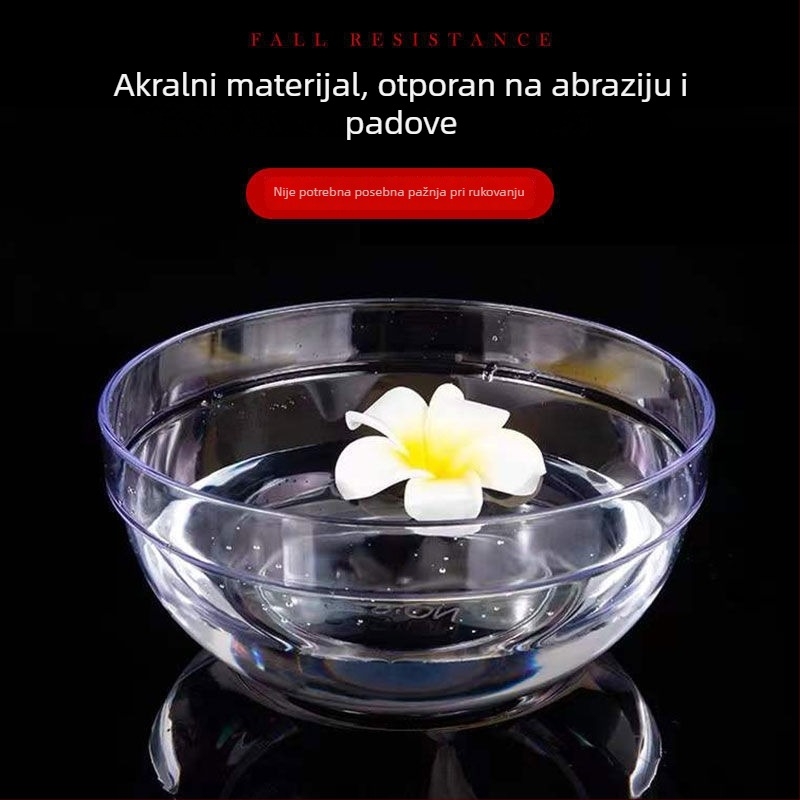 Plastična posuda za čišćenje lica, univerzalni model, univerzalni stil