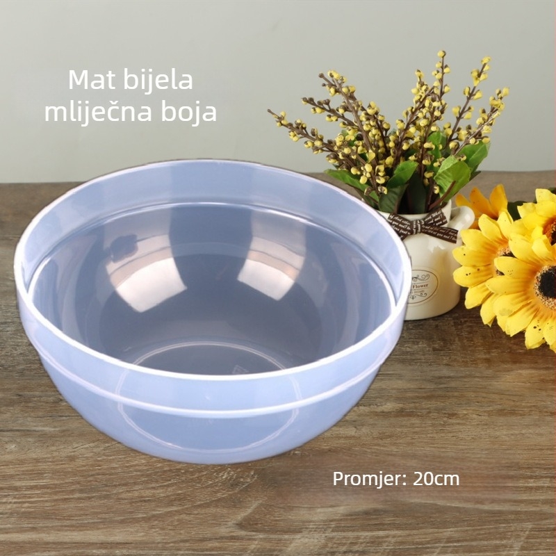 Plastična posuda za čišćenje lica, univerzalni model, univerzalni stil