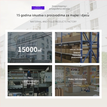 Dječji silikonani produžni nastavak za slavinu – crtić dizajn, protiv prskanja, mogućnost prilagođavanja, tiskani logotip, Father Shield, Little Tiger serija