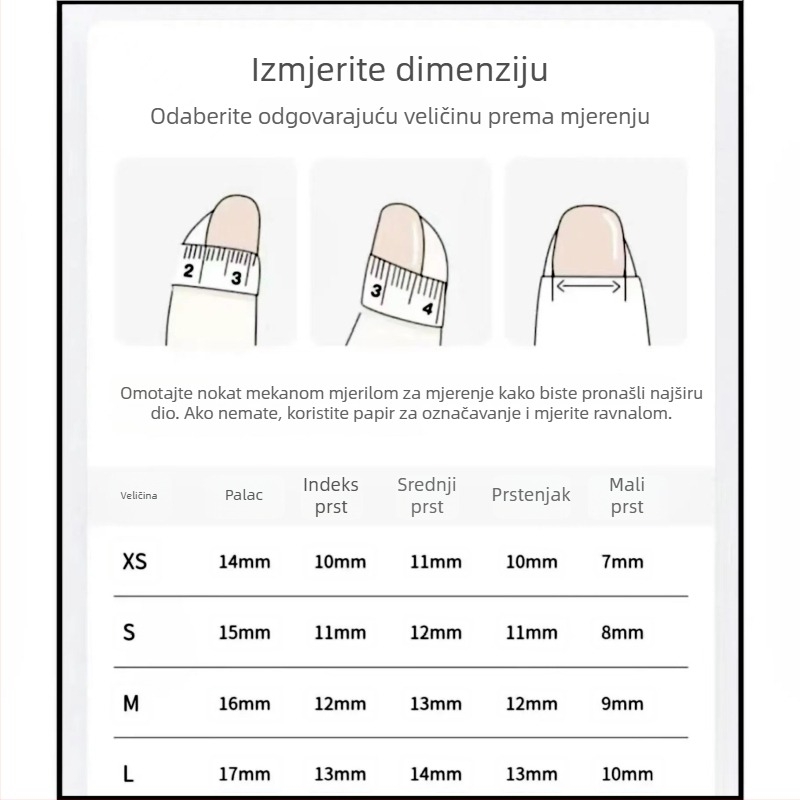 Yihe umjetni nokti za pritiskanje s 3D repom sirene i cat-eye učinkovom, Barokni stil, uklonjivi; uzorak: mašna, leopard print