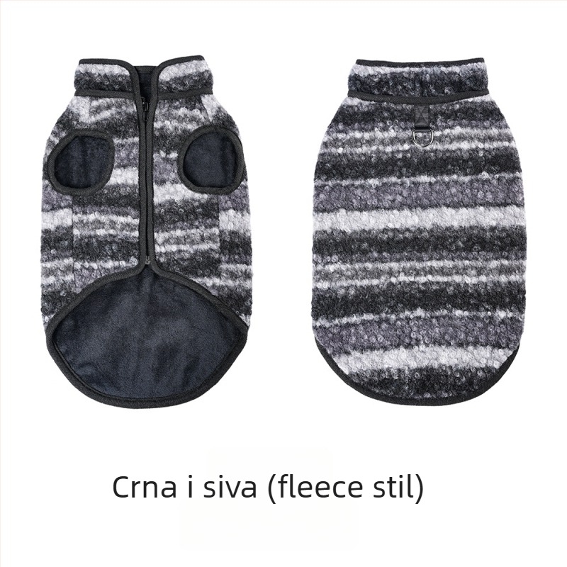 Vesta za pse WPET Ferret Island Series, poliester, ležerni stil, zimska, proljetna i jesenska sezona