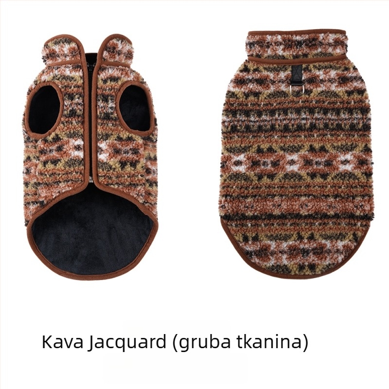 Vesta za pse WPET Ferret Island Series, poliester, ležerni stil, zimska, proljetna i jesenska sezona