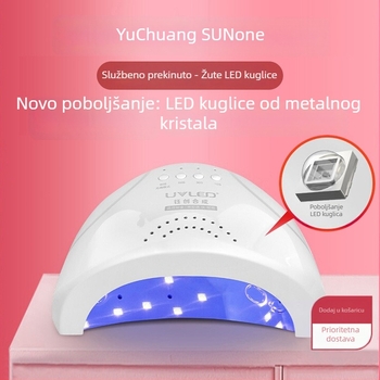 Sunone No.1 UV LED lampa za nokte, 48W, profesionalna salonska lampa za sušenje gel laka