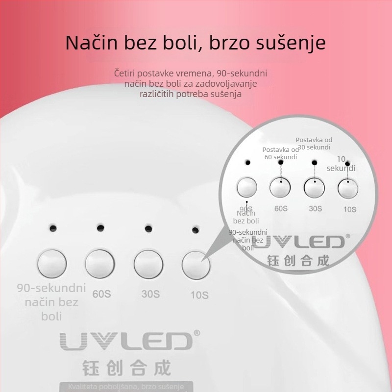 Sunone No.1 UV LED lampa za nokte, 48W, profesionalna salonska lampa za sušenje gel laka