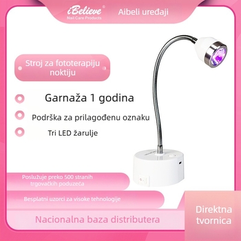 LED UV lampica za nokte s tri glave, marka i-Believe, model Nail lamp, porijeklo Dongguan