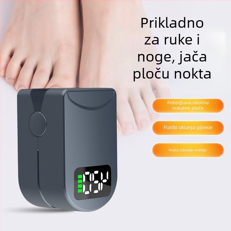 Ručna lampa za liječenje gljivičnih infekcija noktiju – model 2402, OEM, pogodno za opću upotrebu