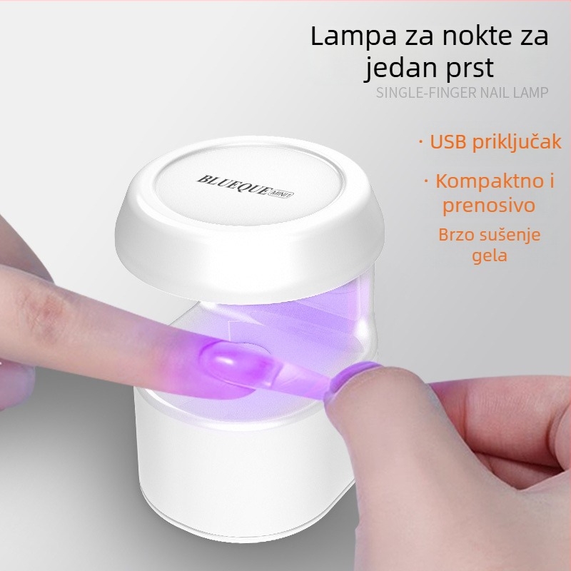 Lampa za nokte – osnovno pakiranje, domaća marka, nije uvezeno