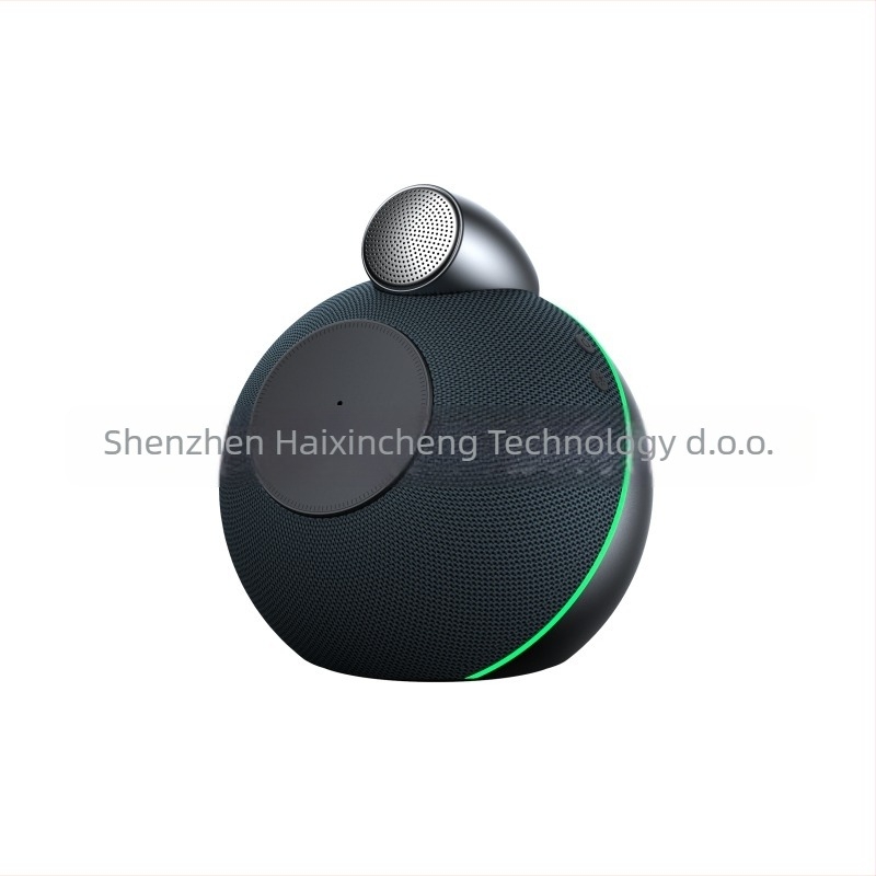 Bluetooth zvučnik s bežičnim punjenjem, 2 zvučnika, 15W, Bluetooth 5.3, 100Hz-20kHz
