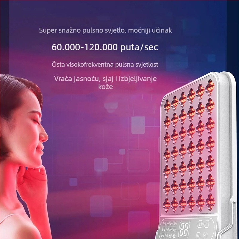 Bei Chengmei Photon uređaj za rejuvenaciju kože s negativnim ionima, svjetlo za boje i fototerapijom, prenosivi kućni beauty uređaj, ugrađena baterija 2000–4000mAh, IPX0