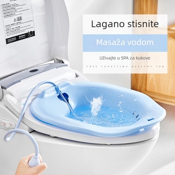 Okeus PP Sitz kupka za higijenu — Brand: Okeus; Materijal: PP; Specifikacije: Opće; Prilagođavanje obrade: Da; Uvoz: Ne