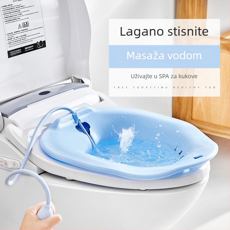 Okeus PP Sitz kupka za higijenu — Brand: Okeus; Materijal: PP; Specifikacije: Opće; Prilagođavanje obrade: Da; Uvoz: Ne