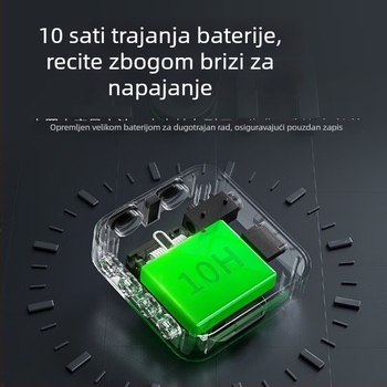 Newman MC205 Žični Lavalier mikrofon, omnidirekcionalni, ugrađena baterija 100–300 mAh, trajanje baterije 6–8 h
