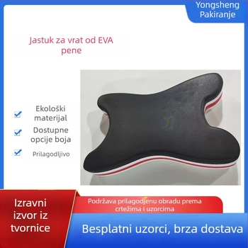 EVA pjena masažni jastučić za cervikalnu trakciju, vodootporan navlaka, gustoća 30 kg/m³, brenda Eternal