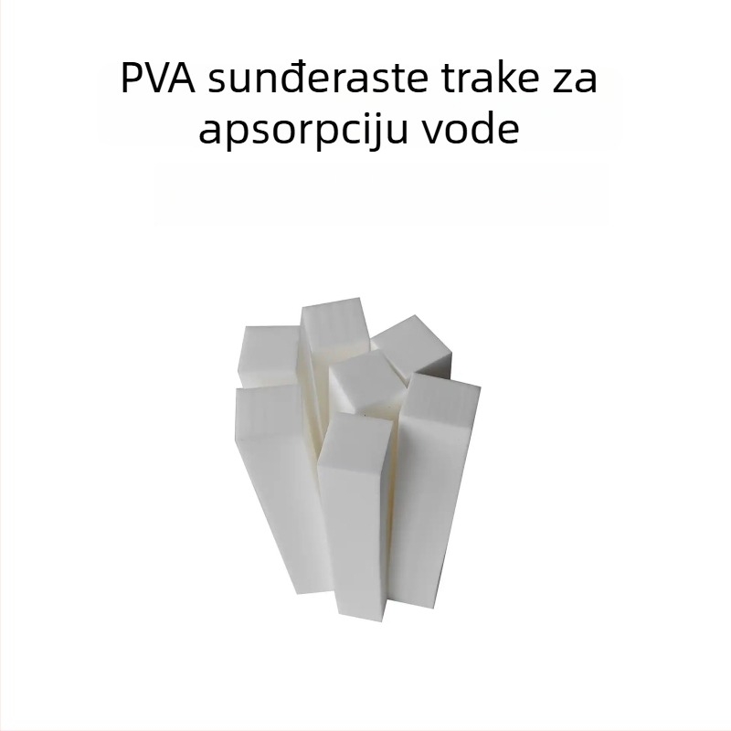 Absorpcijska vodonepropusna traka za kuhinju i kupaonu — PVA polimer, gustoća 16 kg/m³, spužvasti traka
