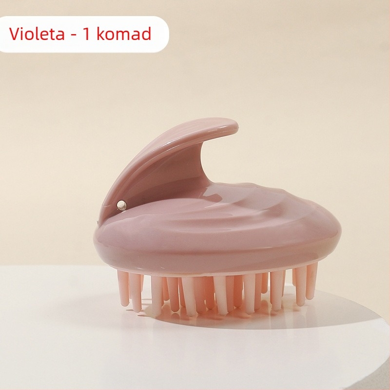 Četka za šampon za odrasle, masažna četka, češalj za kosu, ublažavanje svrbeža, mekani zubi, lako za čišćenje