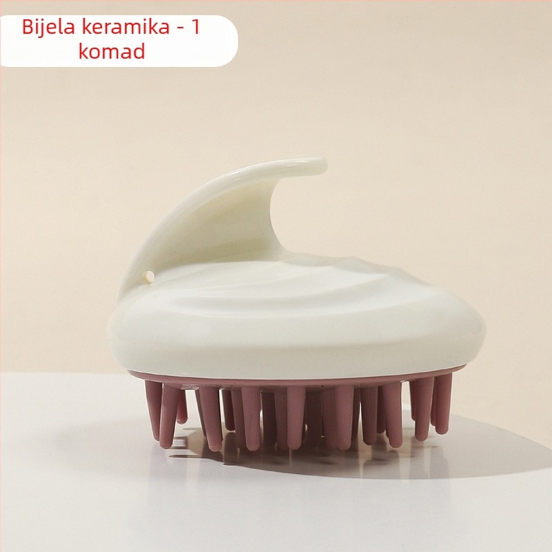 Četka za šampon za odrasle, masažna četka, češalj za kosu, ublažavanje svrbeža, mekani zubi, lako za čišćenje