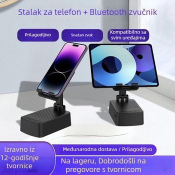Stalak za stolni mobitel - plastični materijal, univerzalni dizajn