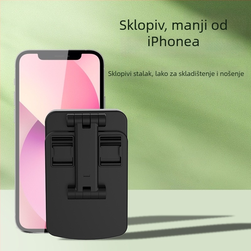 Stalak za stolni mobitel - plastični materijal, univerzalni dizajn