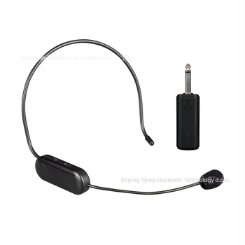 Lavalier headset mikrofon s ugrađenom baterijom, trajanje >12 sati, frekvencijski odziv 20 Hz–20 kHz, SNR ≥60 dB