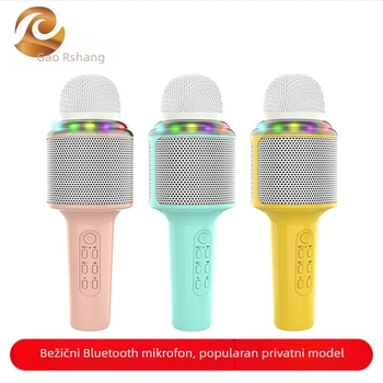 MDX3 Bluetooth mikrofon s integriranim zvučnikom i zvučnom kartom, BT 5.0, 5W izlaz, frekvencijski raspon 100 Hz–20 kHz, ugrađena baterija 1200–2000 mAh, trajanje baterije 3–6 h